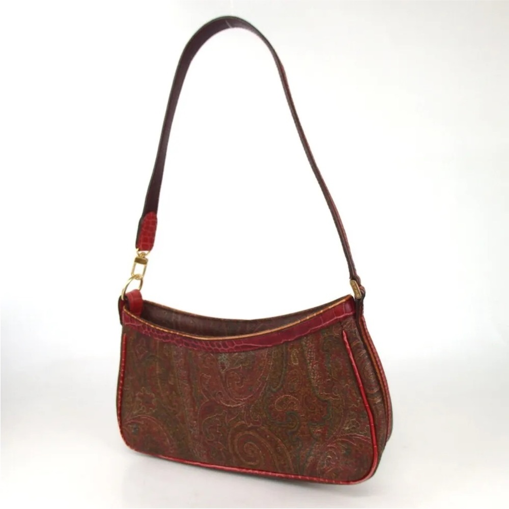 ETRO Stunning Paisley SHOULDER BAG - Picture 3 of 8